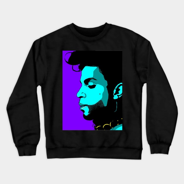 Prince Crewneck Sweatshirt by w0nky